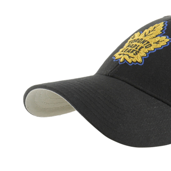 Toronto Maple Leafs czapka baseballówka gold black