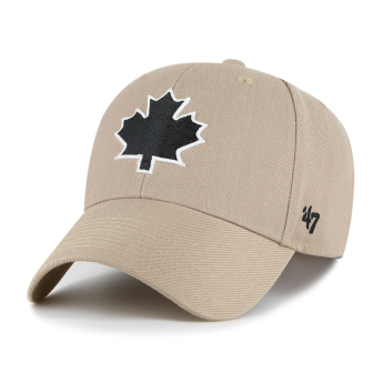 Toronto Maple Leafs czapka baseballówka 47 MVP SNAPBACK Khaki