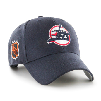 Winnipeg Jets czapka baseballówka Sure Shot Snapback 47 MVP Navy