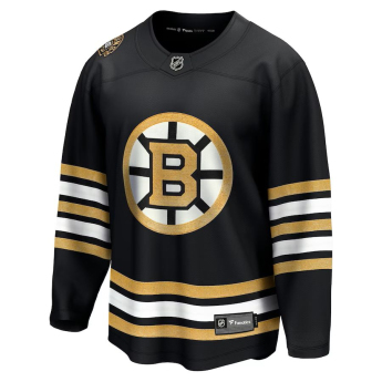 Boston Bruins hokejowa koszulka meczowa Black 100th Anniversary Premier Breakaway Jersey