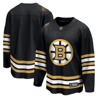 Boston Bruins hokejowa koszulka meczowa Black 100th Anniversary Premier Breakaway Jersey