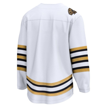 Boston Bruins hokejowa koszulka meczowa White 100th Anniversary Premier Breakaway Jersey