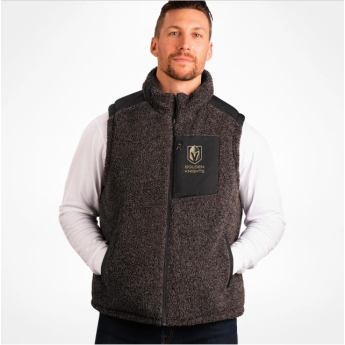 Vegas Golden Knights kamizelka męska Power Hitter Reversible Vest