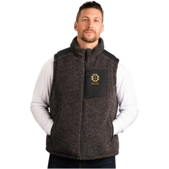 Boston Bruins kamizelka męska Power Hitter Reversible Vest