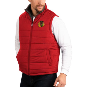 Chicago Blackhawks kamizelka męska Power Hitter Reversible Vest