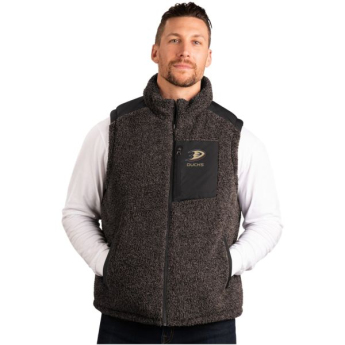 Anaheim Ducks kamizelka męska Power Hitter Reversible Vest