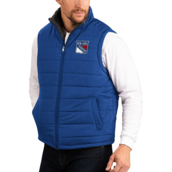 New York Rangers kamizelka męska Power Hitter Reversible Vest