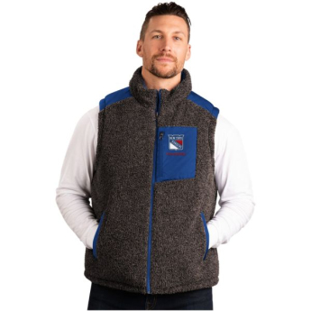 New York Rangers kamizelka męska Power Hitter Reversible Vest