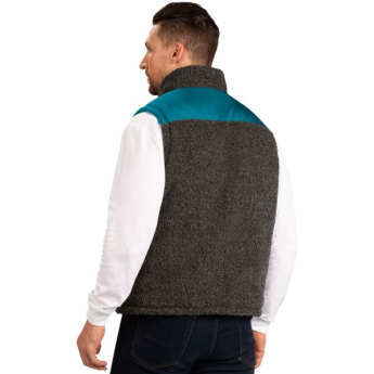 San Jose Sharks kamizelka męska Power Hitter Reversible Vest