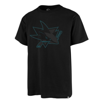 San Jose Sharks koszulka męska Imprint Echo Tee Dark