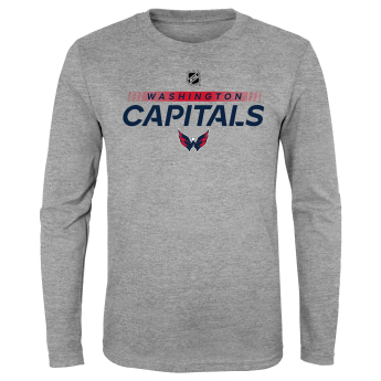 Washington Capitals dziecięcka koszulka z długim rękawem Apro Prime Ls Tee