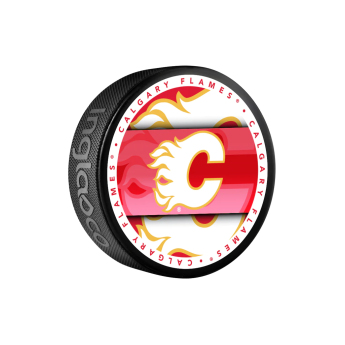 Calgary Flames krążek Medallion Souvenir Collector