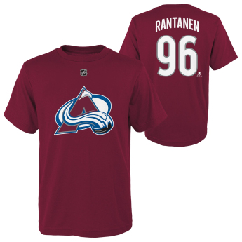 Colorado Avalanche koszulka dziecięca Rantanen 96 Player Tee N&N  Ss Tee