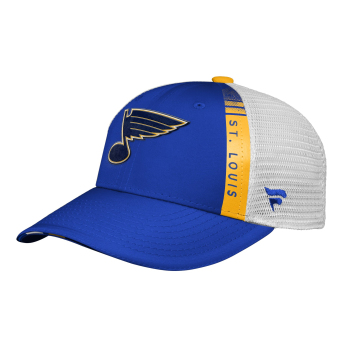 St. Louis Blues dziecięca czapka baseballowa Locker Room Structured Adjustable