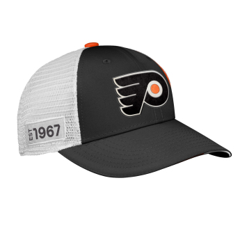 Philadelphia Flyers dziecięca czapka baseballowa Locker Room Structured Adjustable