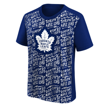 Toronto Maple Leafs koszulka dziecięca Exemplary Ss Vnk Tee