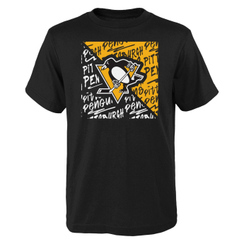 Pittsburgh Penguins koszulka dziecięca Divide Ss Ctn Tee