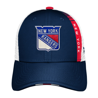 New York Rangers dziecięca czapka baseballowa Locker Room Structured Adjustable