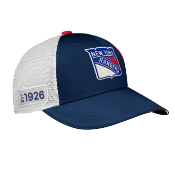 New York Rangers dziecięca czapka baseballowa Locker Room Structured Adjustable