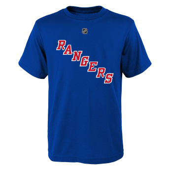 New York Rangers koszulka dziecięca Kakko 24 Player Tee N&N  Ss Tee