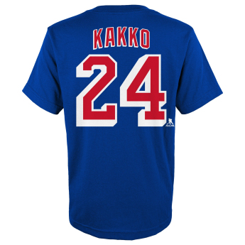 New York Rangers koszulka dziecięca Kakko 24 Player Tee N&N  Ss Tee