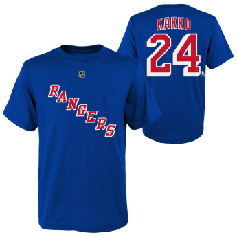 New York Rangers koszulka dziecięca Kakko 24 Player Tee N&N  Ss Tee