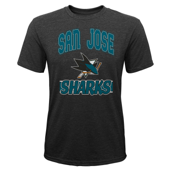 San Jose Sharks koszulka dziecięca All Time Great Ss Triblend