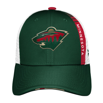 Minnesota Wild dziecięca czapka baseballowa Locker Room Structured Adjustableble