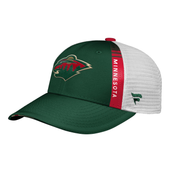 Minnesota Wild dziecięca czapka baseballowa Locker Room Structured Adjustableble