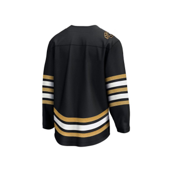 Boston Bruins dziecięca koszulka meczowa Charlie McAvoy 73 black 100th Anniversary Premier Breakaway Jersey