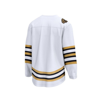 Boston Bruins dziecięca koszulka meczowa White 100th Anniversary Premier Breakaway Jersey