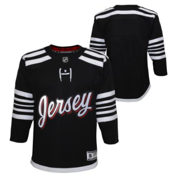 New Jersey Devils dziecięca koszulka meczowa Premier Alternate