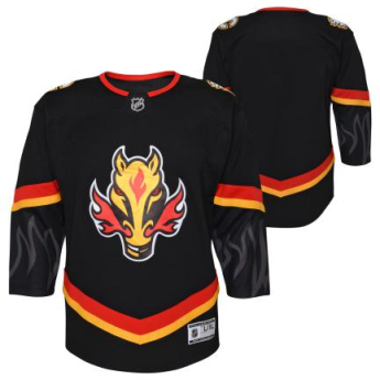 Calgary Flames dziecięca koszulka meczowa Premier Alternate