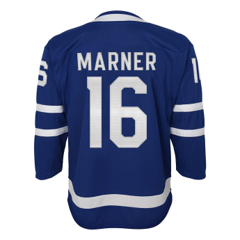 Toronto Maple Leafs dziecięca koszulka meczowa Marner 16 Premier Home