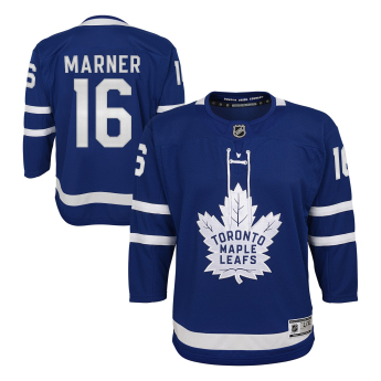 Toronto Maple Leafs dziecięca koszulka meczowa Marner 16 Premier Home