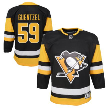 Pittsburgh Penguins dziecięca koszulka meczowa Jake Guentzel Premier Home