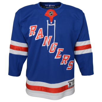 New York Rangers dziecięca koszulka meczowa Kaapo Kakko Premier Home