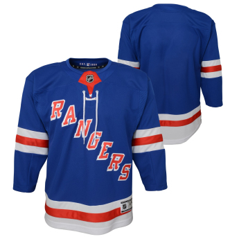New York Rangers dziecięca koszulka meczowa Kaapo Kakko Premier Home