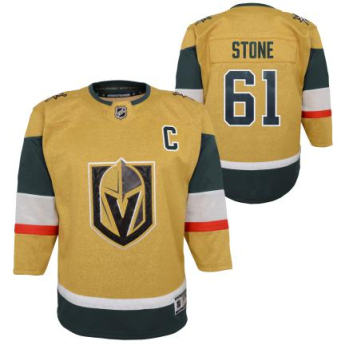 Vegas Golden Knights dziecięca koszulka meczowa Mark Stone Premier Home
