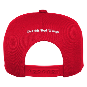 Detroit Red Wings dziecięca czapka flat Logo Flatbrim Snapback