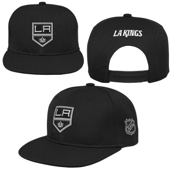 Los Angeles Kings dziecięca czapka flat Logo Flatbrim Snapback