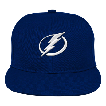 Tampa Bay Lightning dziecięca czapka flat Logo Flatbrim Snapback