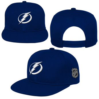 Tampa Bay Lightning dziecięca czapka flat Logo Flatbrim Snapback