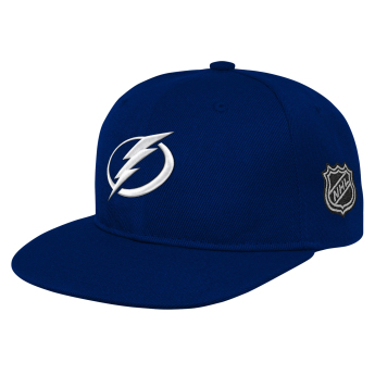 Tampa Bay Lightning dziecięca czapka flat Logo Flatbrim Snapback