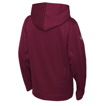 Colorado Avalanche dziecięca bluza z kapturem Authentic Pro Hoodie Po Hood