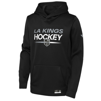 Los Angeles Kings dziecięca bluza z kapturem Authentic Pro Hoodie Po Hood