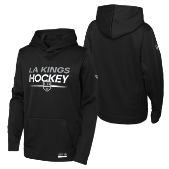 Los Angeles Kings dziecięca bluza z kapturem Authentic Pro Hoodie Po Hood