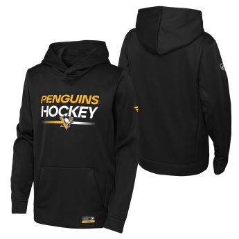 Pittsburgh Penguins dziecięca bluza z kapturem Authentic Pro Hoodie Po Hood
