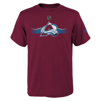 Colorado Avalanche koszulka dziecięca Apro Logo Ss Ctn Tee