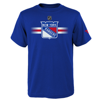 New York Rangers koszulka dziecięca Apro Logo Ss Ctn Tee